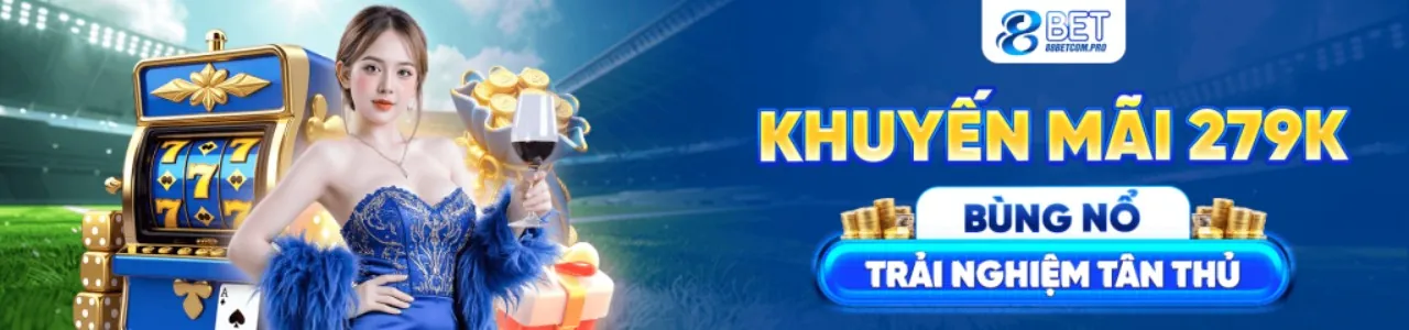 Hình ảnh chính trò chơi slot tại 8kbets Casino