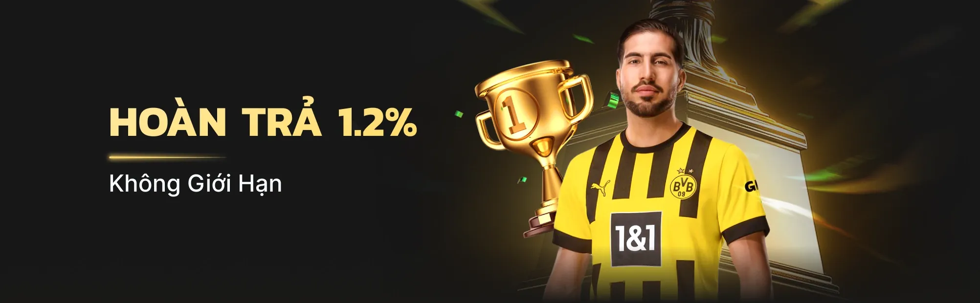 Hoàn trả hàng ngày/tuần cho game bắn cá 8kbets casino
